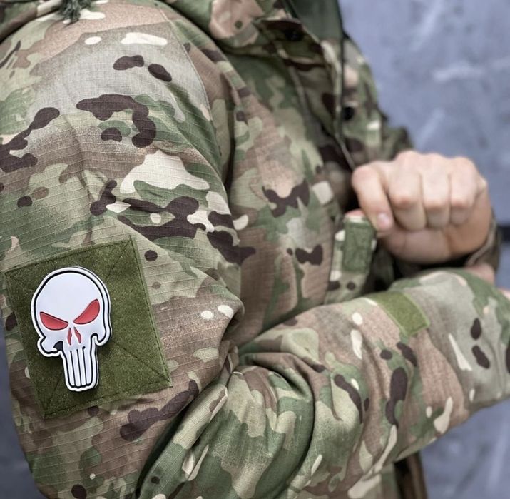 Куртка  Han wild G8 ріп-стоп на флісі мультикам