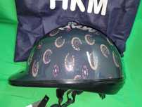 Kask jeździecki K-11 HKM r. M 53-57cm (5-13 lat)