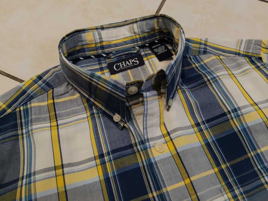 CHAPS by Ralph Lauren USA - NOWA! z LOGO Koszula Męska rozmiar M
