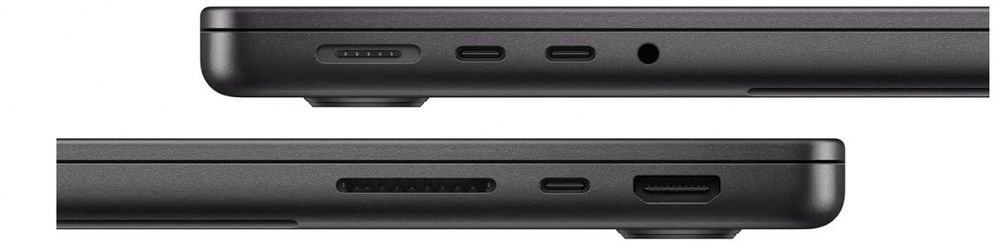 Apple MacBook Pro 14" M5 – 24 GB / 1 TB SSD – Sidereal Black64730009370371122