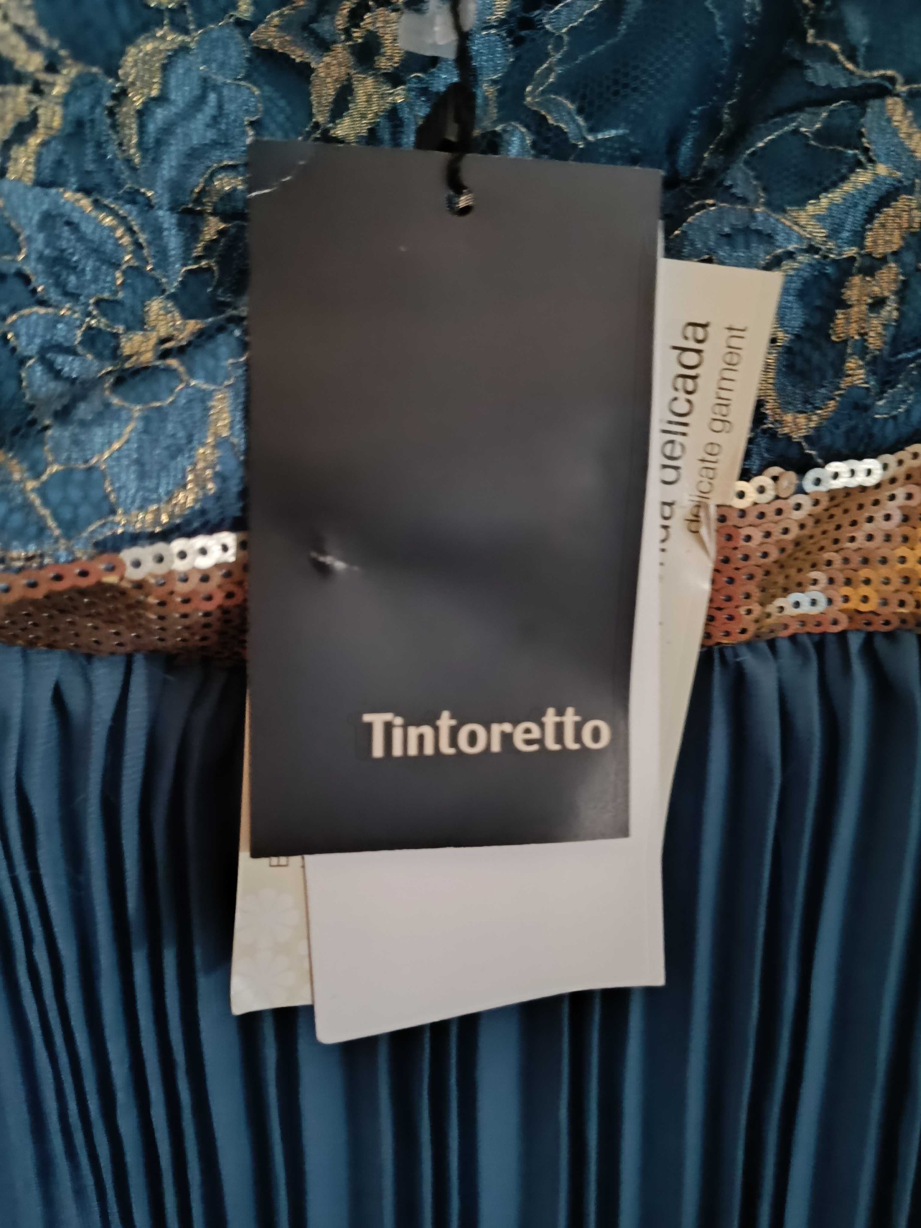 Vestido cerimônia da Tintoreto novo