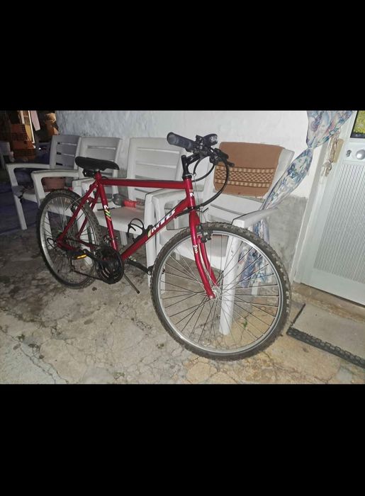 Bicicleta roda 26 para despachar está em ótimo estado
