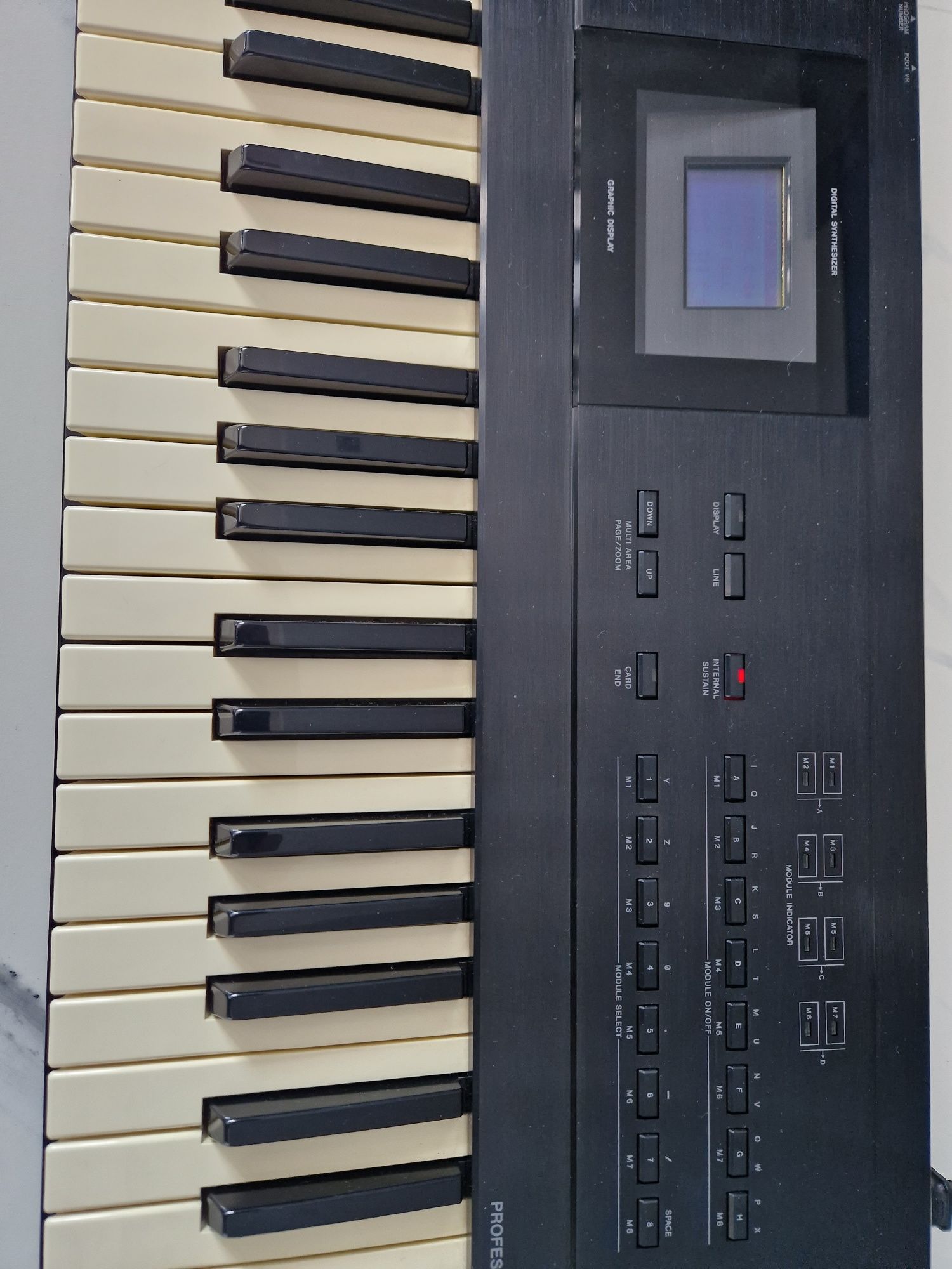 Synthesizer casio VZ-1