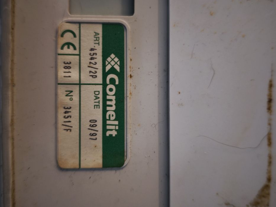 Videoporteiro Comelit -Usado