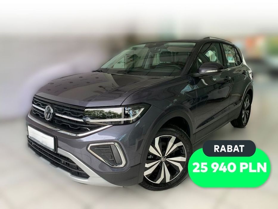Volkswagen T-Cross 1.5 TSI ACT Style DSG - Od ręki !