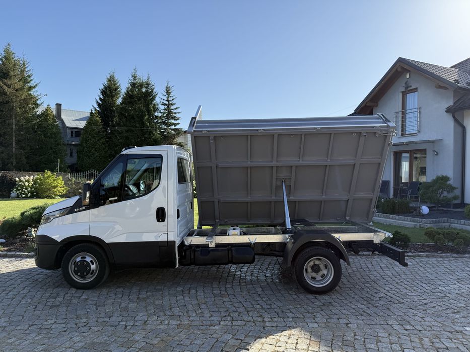 Zabudowa wywrotka producent iveco daily mercedes sprinter fuso tge box
