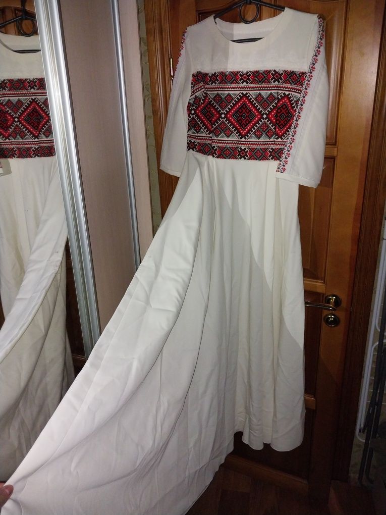Вишиванка плаття