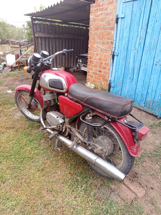 Ява Калифорния 15т торг у мото