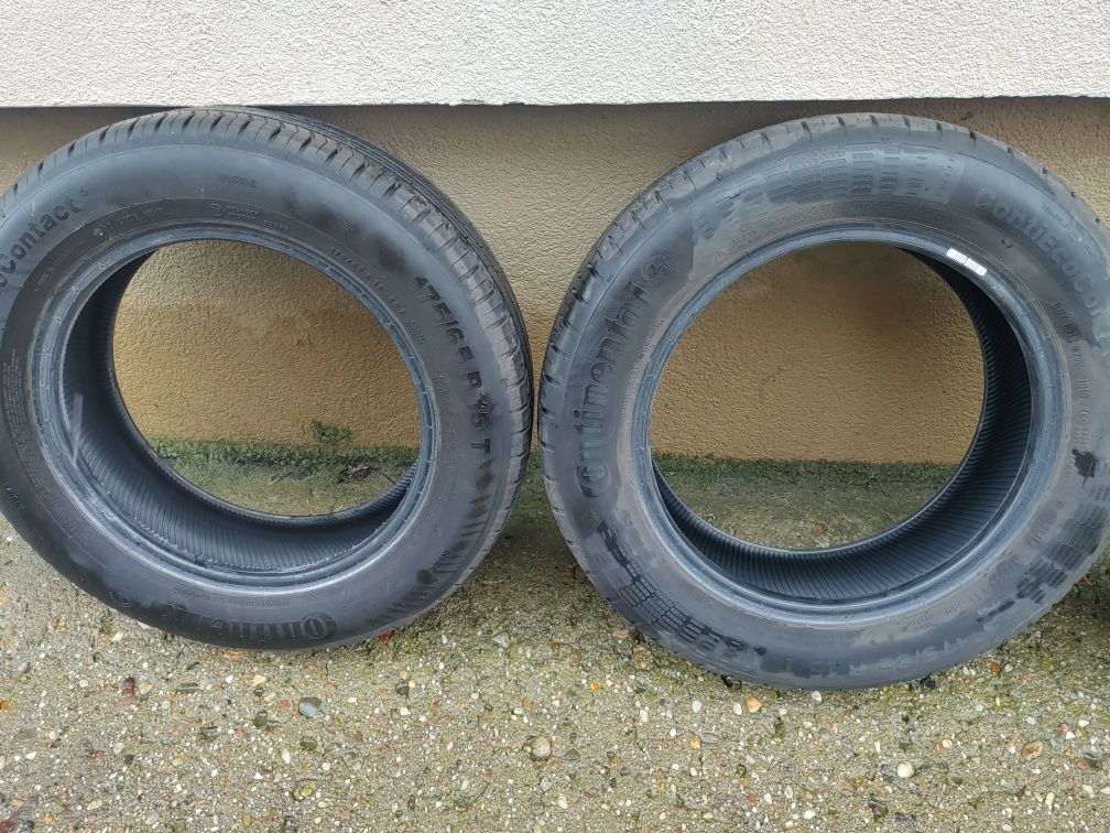 Opony letnie Continental 175/65R15T