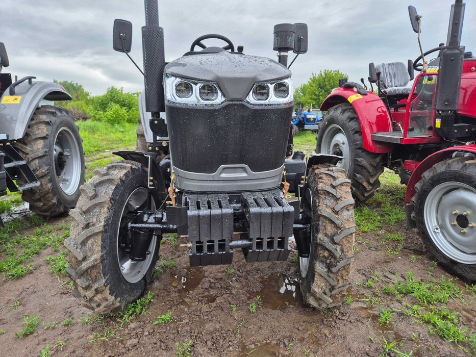 трактор Скаут ТЕ 504 с компрессором