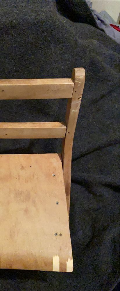 Стул детский складной ссср стілець дитячий складаний