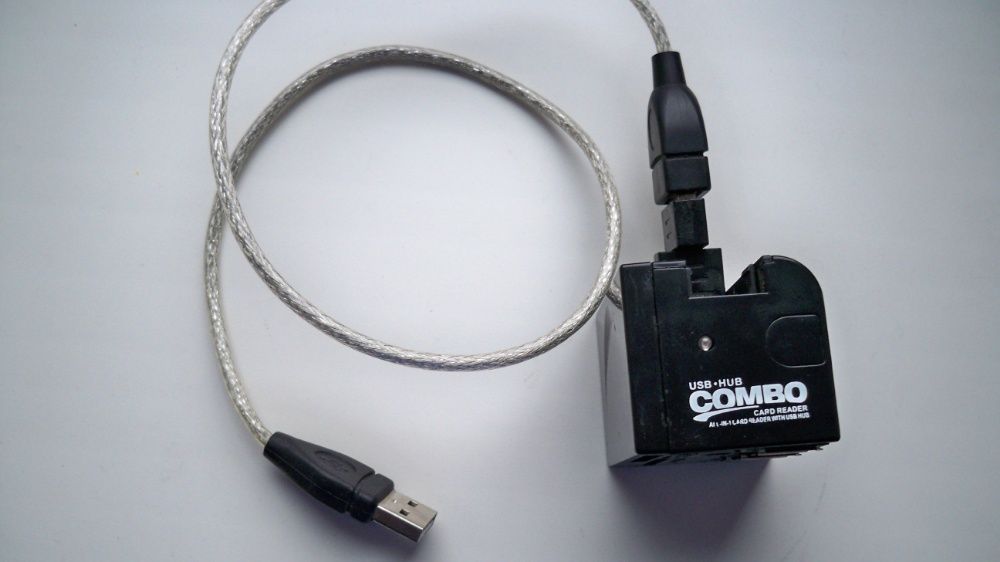 Продам USB HUB "COMBO" на 8 портов.