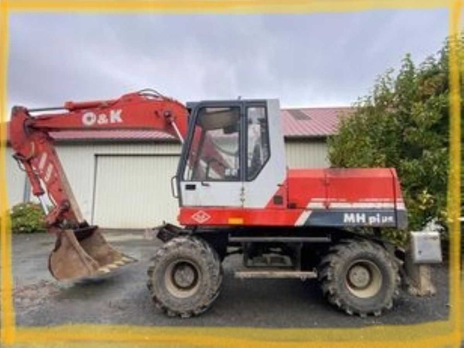 Колісний екскаватор O&K MH4 1996 року