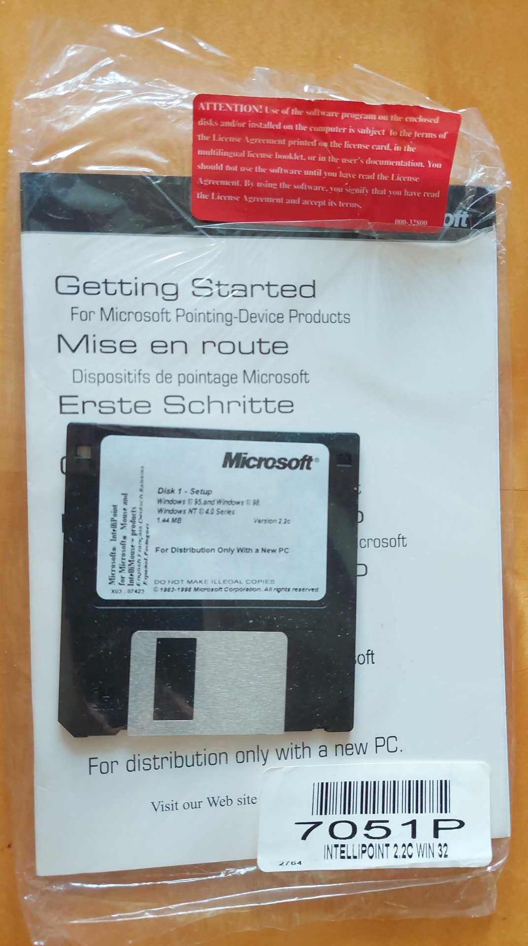 Microsoft IntelliPoint for Microsoft Mouse and IntelliMouse