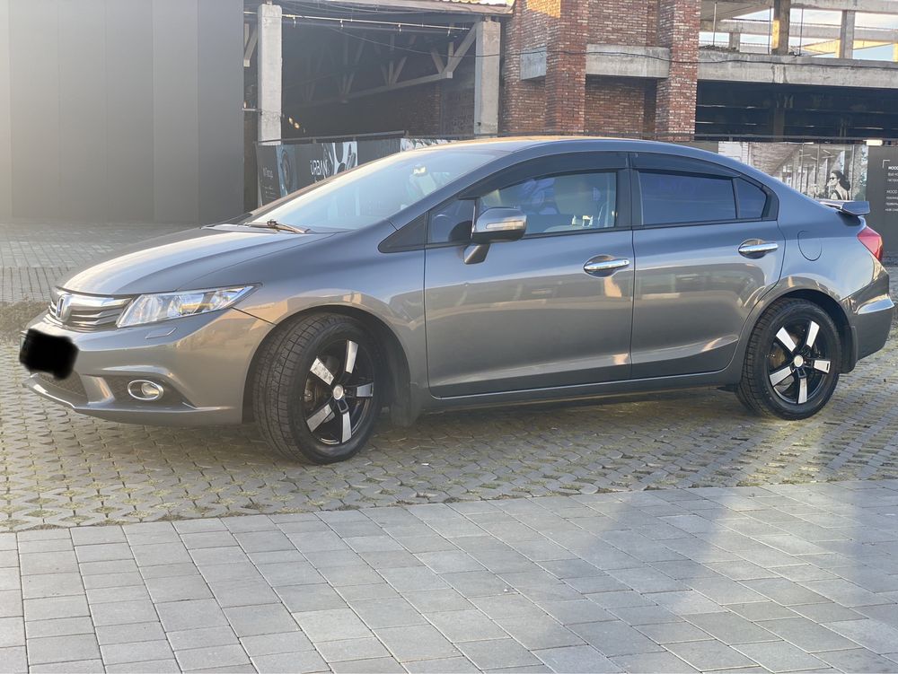 Honda Civic 4D 1.8(142к.с.) MT6