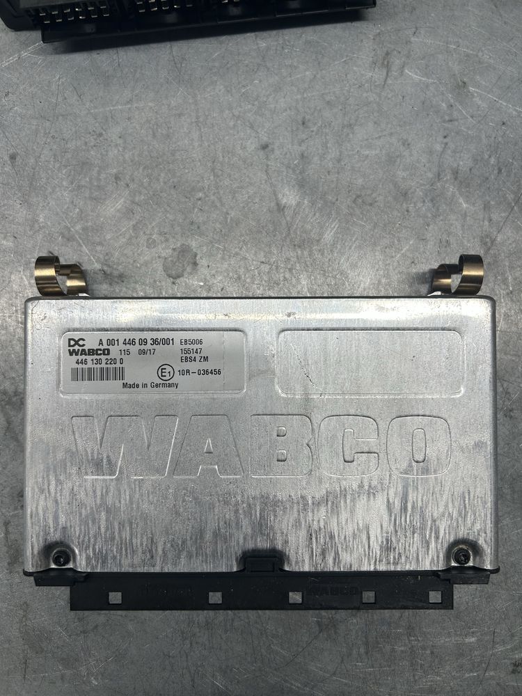 Sterownik moduł hamulca EBS 4+ WABCO Mercedes A001446.09.36