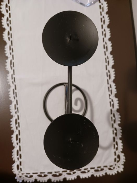 Castiçal para 2 velas