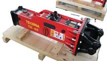 Młot hydrauliczny MINIkoparki ton Techna TE-45 125 kg  CAT 301.6 301.8