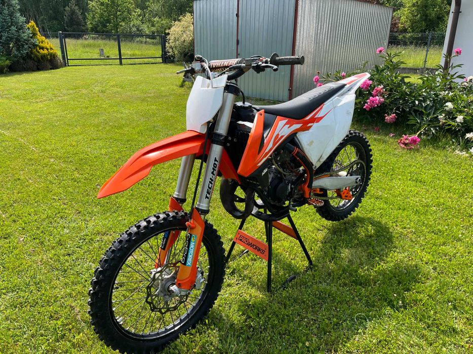 KTM sx125 [Nicasil Sel. A] 2016