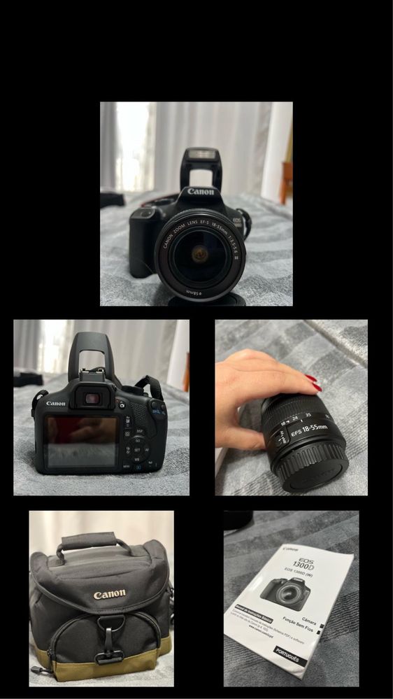 Canon EOS 1300D Reflex