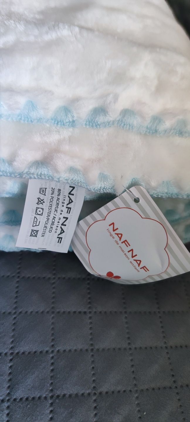 Manta/cobertor Naf Naf 110x140