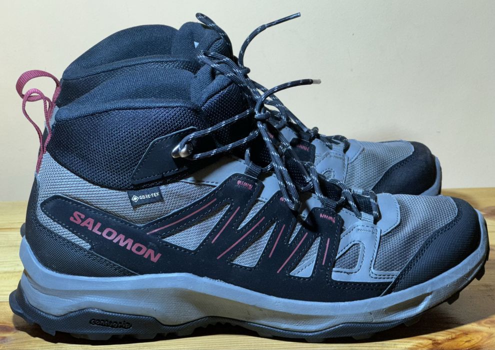 Трекінгові ботинки Salomon Gore-Tex. Розмір 44(28 см)