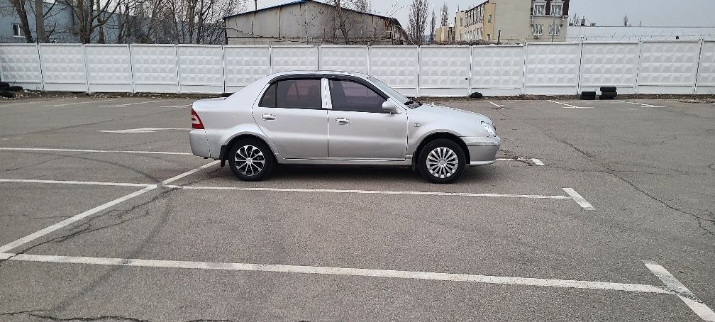 Geely CK 2 рест 2014г