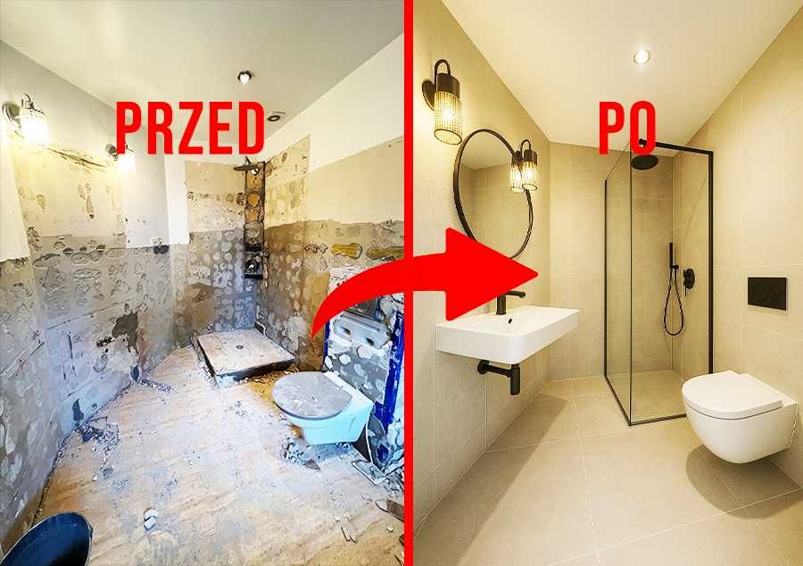 Remonty łazienek | Kładzenie Płytek | Glazurnik | Płytkarz