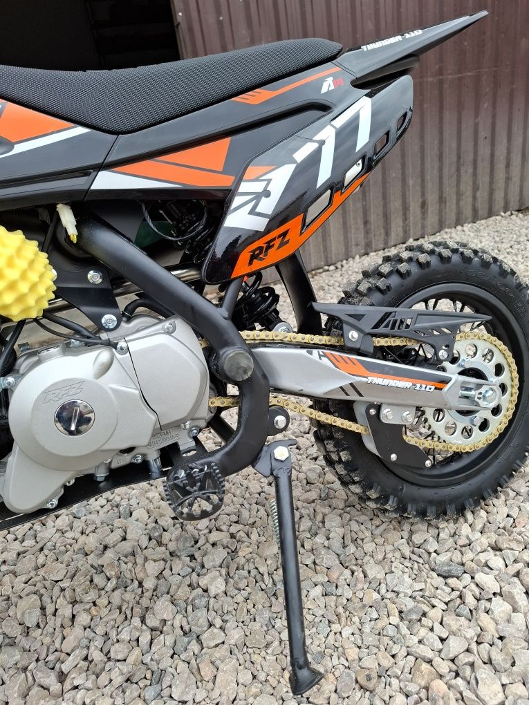 Nowy Cross 110ccRFZ Thunder  Automat Lampa Led E-Starter Najlepsza Jak