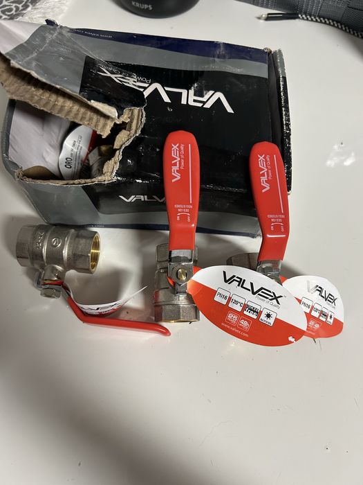 Zawór kulowy VALVEX DN20 3/4