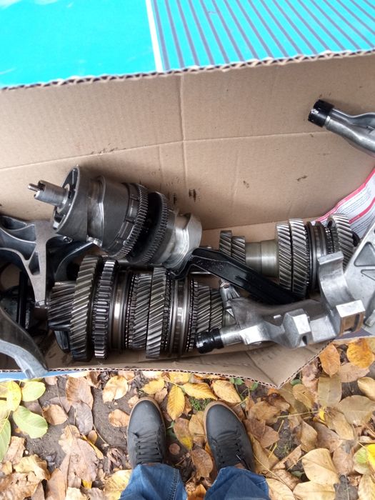 Коробка робот для Mерседес Smart -ForfourPMN900657  Mitsubishi Colt.