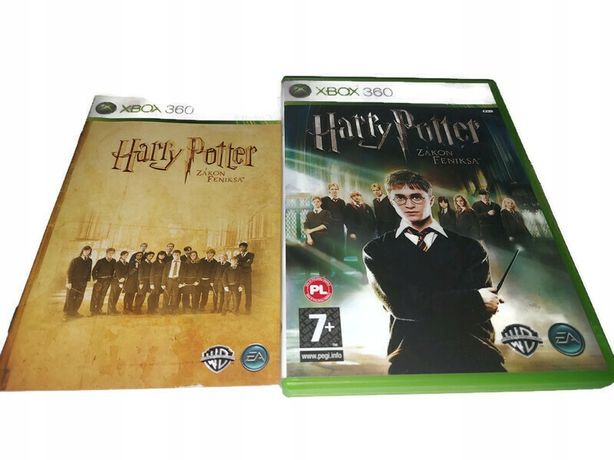 Harry Potter I Zakon Feniksa Pl Dubbing Xbox 360