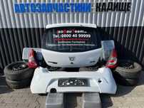 Ляда Dacia Sandero Кришка багажника Дача Сандеро (2008-2012)