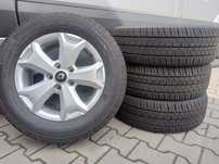 Koła wielosezonowe Renault Trafic Vivaro 215/65R16c Continental Jak No