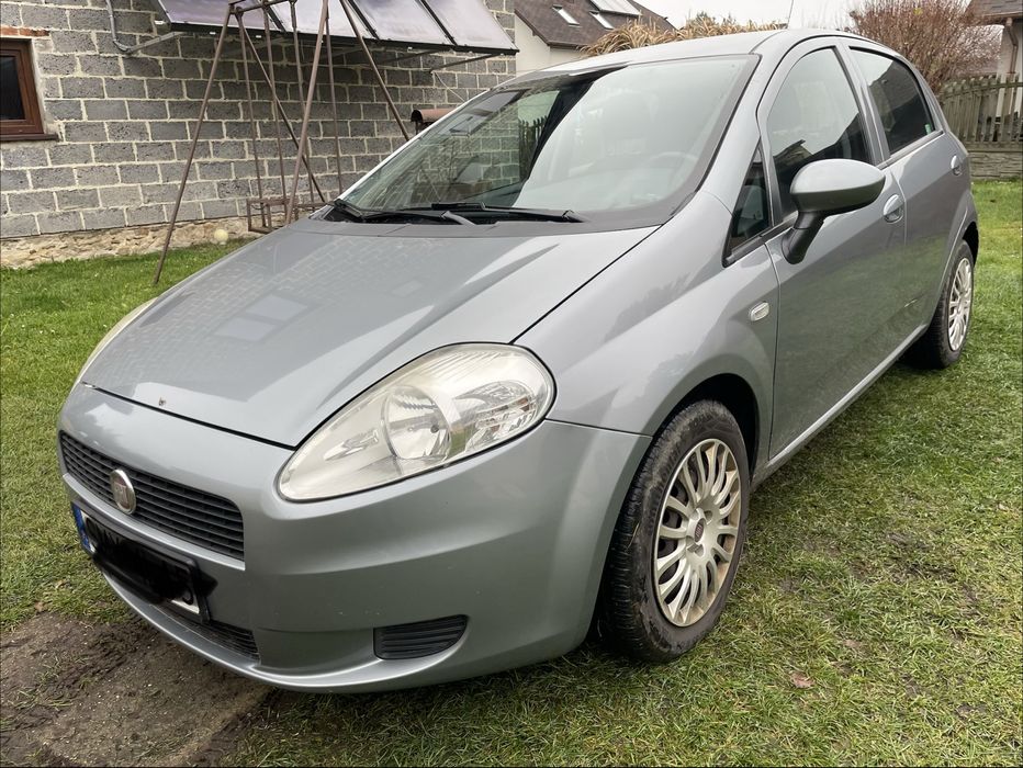 Fiat Grande Punto 2010r.