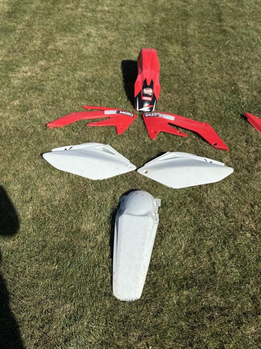 Plastiki Honda crf250r 2004-09