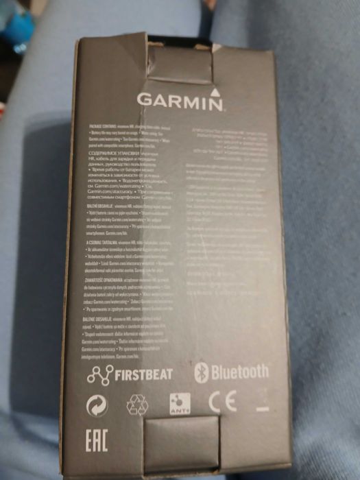 Smartchwatch Garmin Vivomove HR Sport czarny