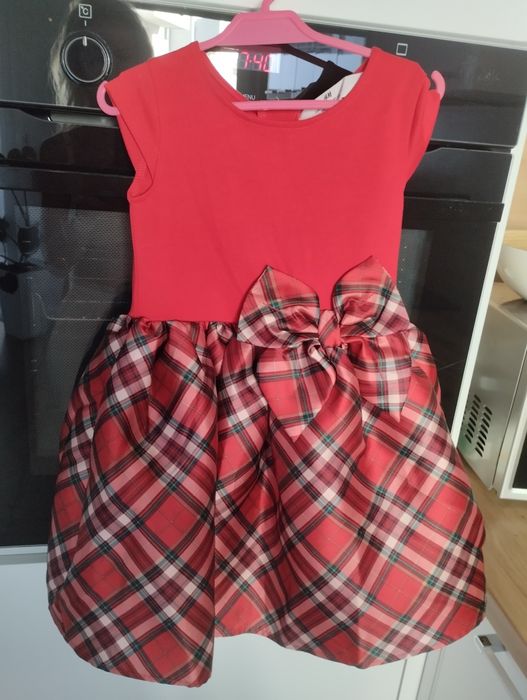 Sukienka dla dziewczynki 2-4 latka