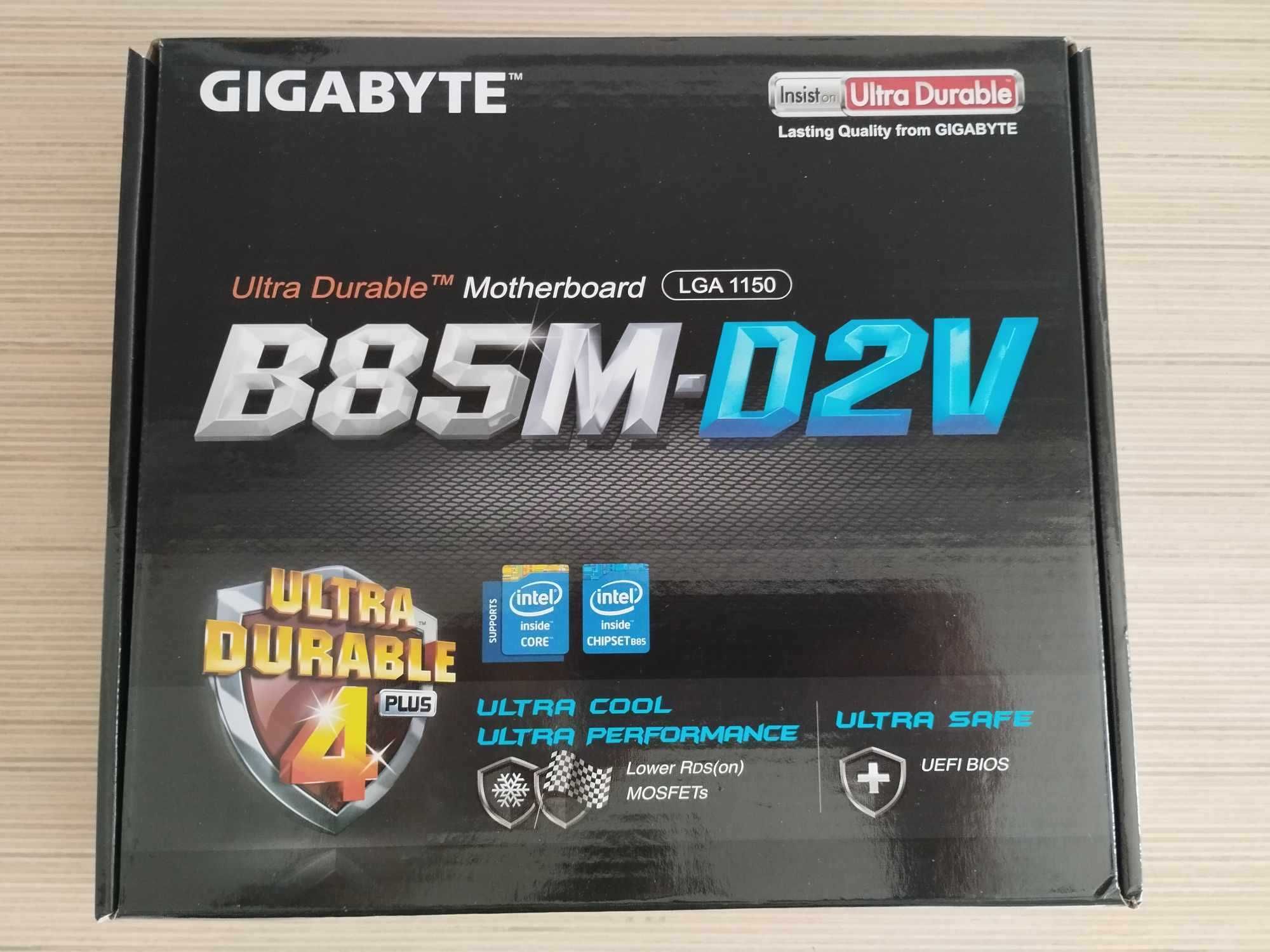 Płyta główna GIGABYTE B85M-D2V !!! OKAZJA !!!