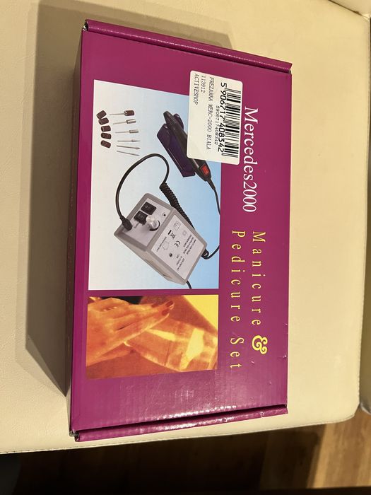 Frezarka do paznokci Mercedes 2000