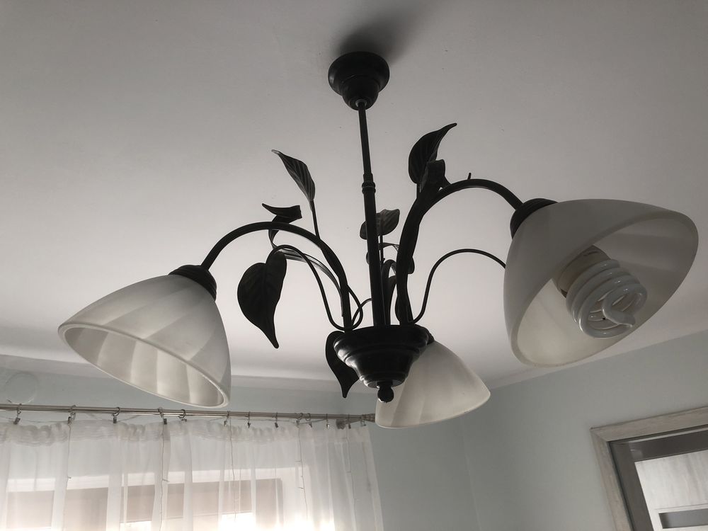 Lampa sufitowa 3 ramienna