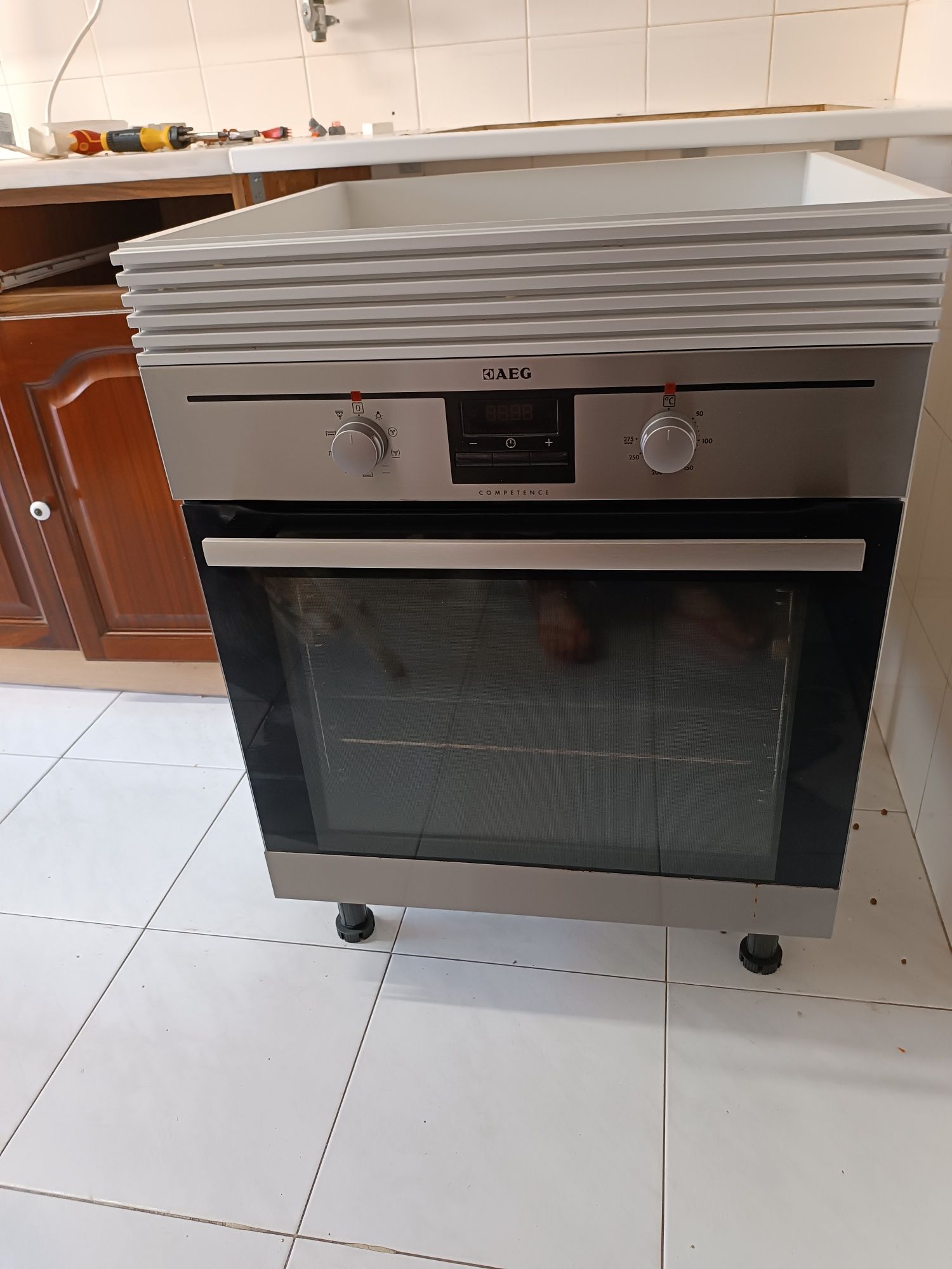 Móvel de forno brico depot