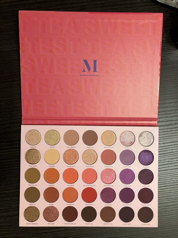 35T Morphe Sweetest tea