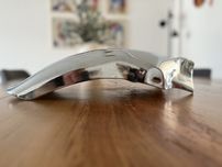 Guarda Lamas Moto Curto  em metal