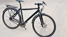 Rower trekkingowy Mustang na pasku