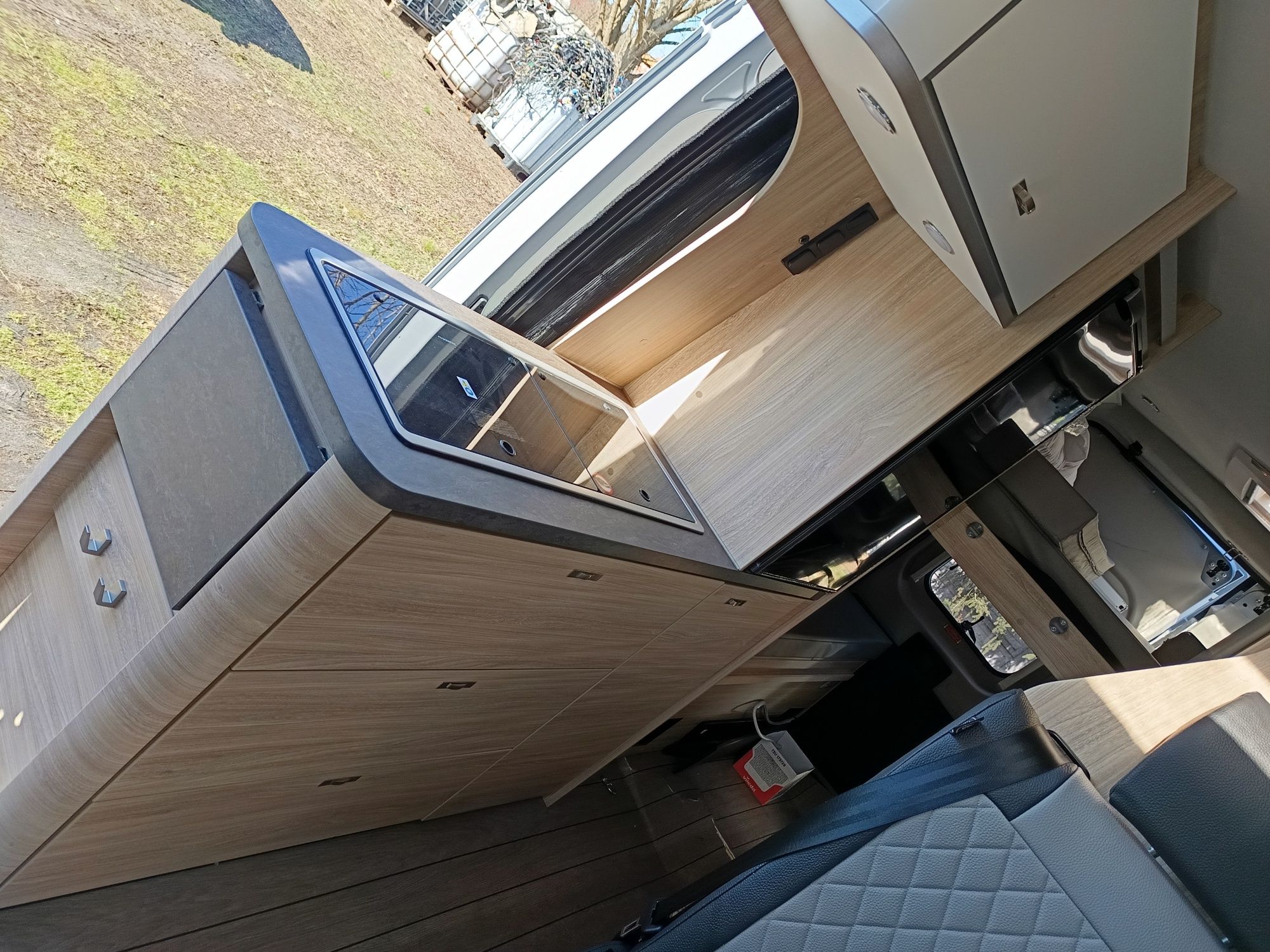 Nowy Kamper Weinsberg Fiat Ducato 2024 r. 2.2 D