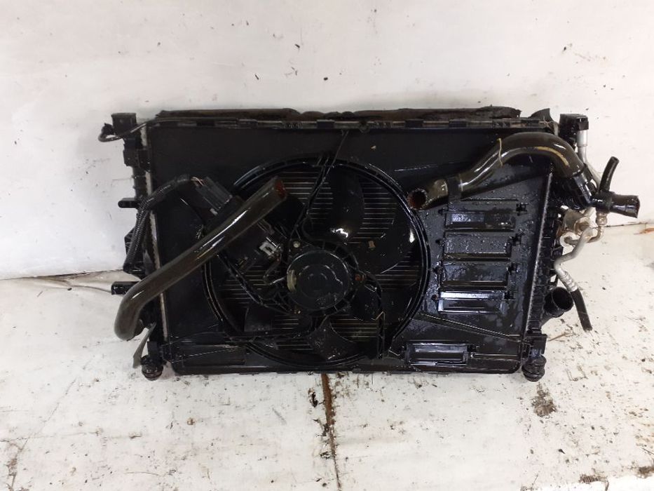 Ford Mondeo MK4 S-max Galaxy 1.6 1.8 2.0 chłodnica wody wentylator intercooler KOMPLET