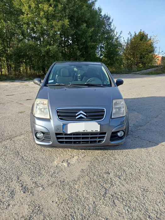 Citroen C2, LPG, mały przebieg