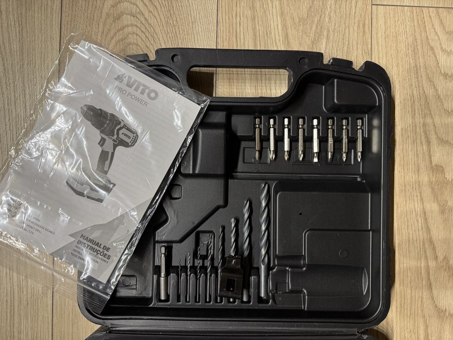 Wkrętarka VITO 20V 4Ah 2 baterie