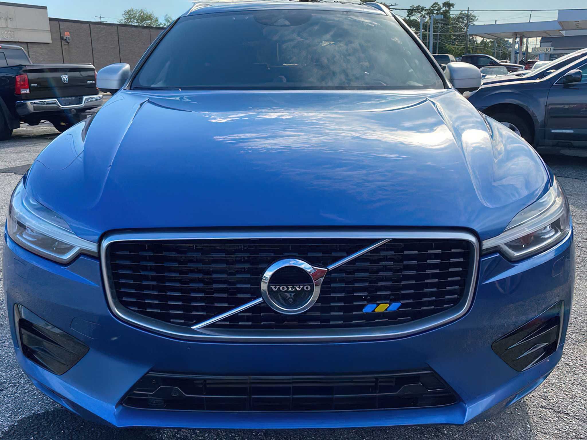 Volvo XC60 T6  R-Design 2018